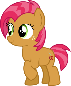 Babs Seed (My Little Pony: Friendship Is Magic) AI voice text to speech and AI music cover generator